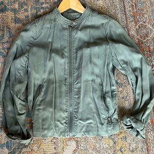 Green Crop Utility Jacket - Gap Small Used
